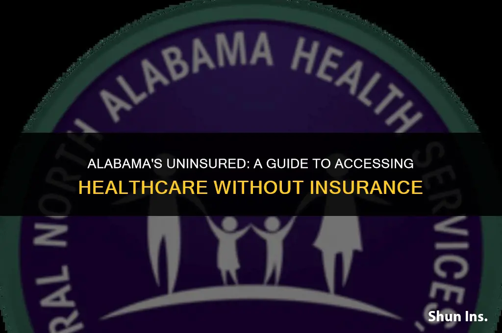 how to help someone with no health insurance alabama