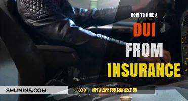 Strategies to Conceal a DUI from Your Insurance Provider