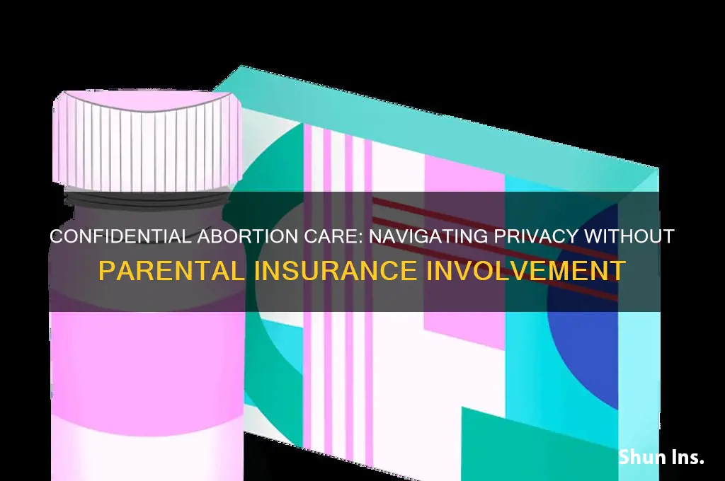how to hide abortion from parents insurance