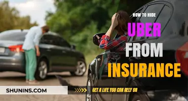 Concealing Uber Usage: Tips to Keep Your Insurance Unaware