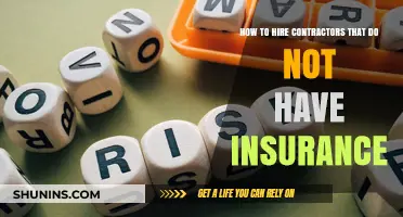 Hiring Uninsured Contractors: Risks, Considerations, and Essential Precautions