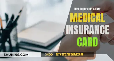 Spotting Fake Medical Insurance Cards: What to Look For