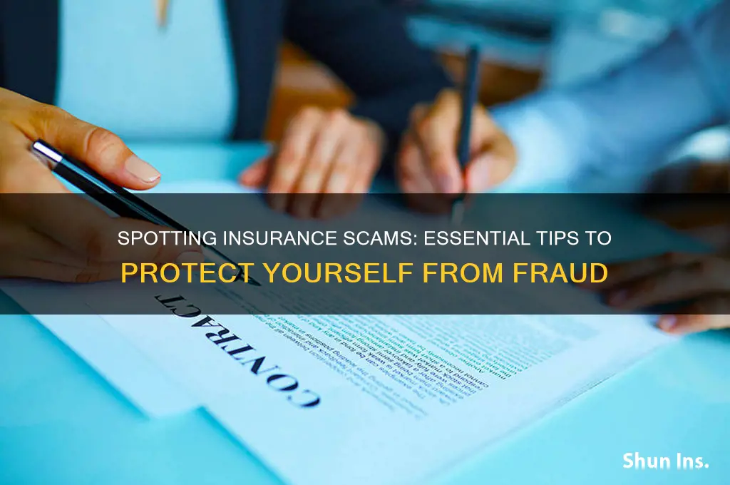 how to identify a insurance scam
