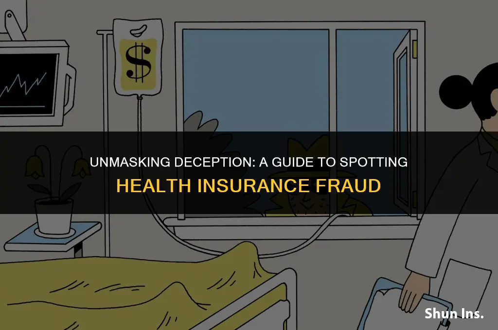 how to identify fraud health insurance