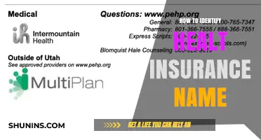 How to Identify Your Health Insurance Name: A Simple Guide