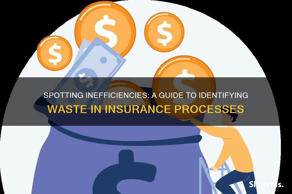 how to identify waste in a process insurance