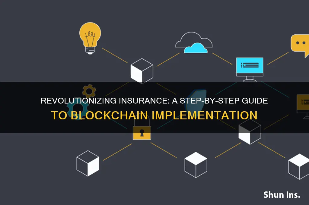 how to implement blockchain in insurance