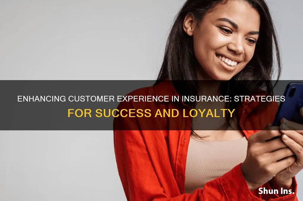 how to improve cx in insurance