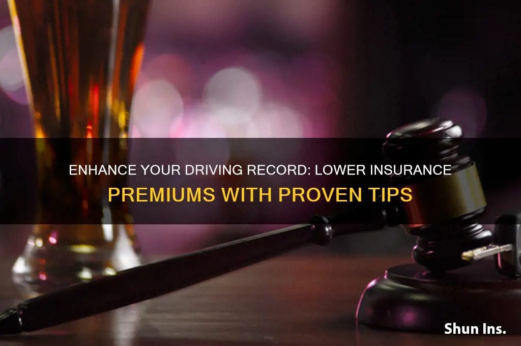 how to improve driving record for insurance