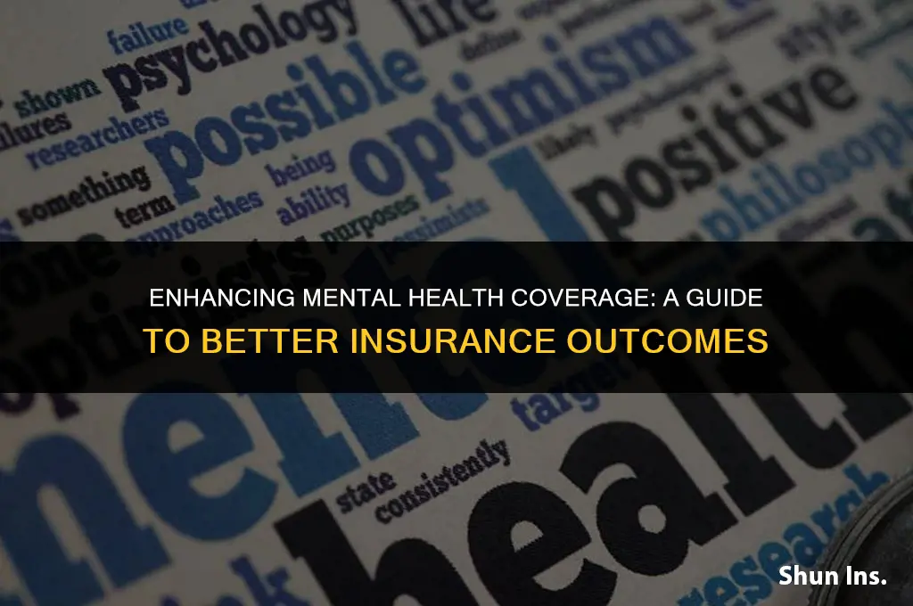 how to improve health insurance among the mentally ill