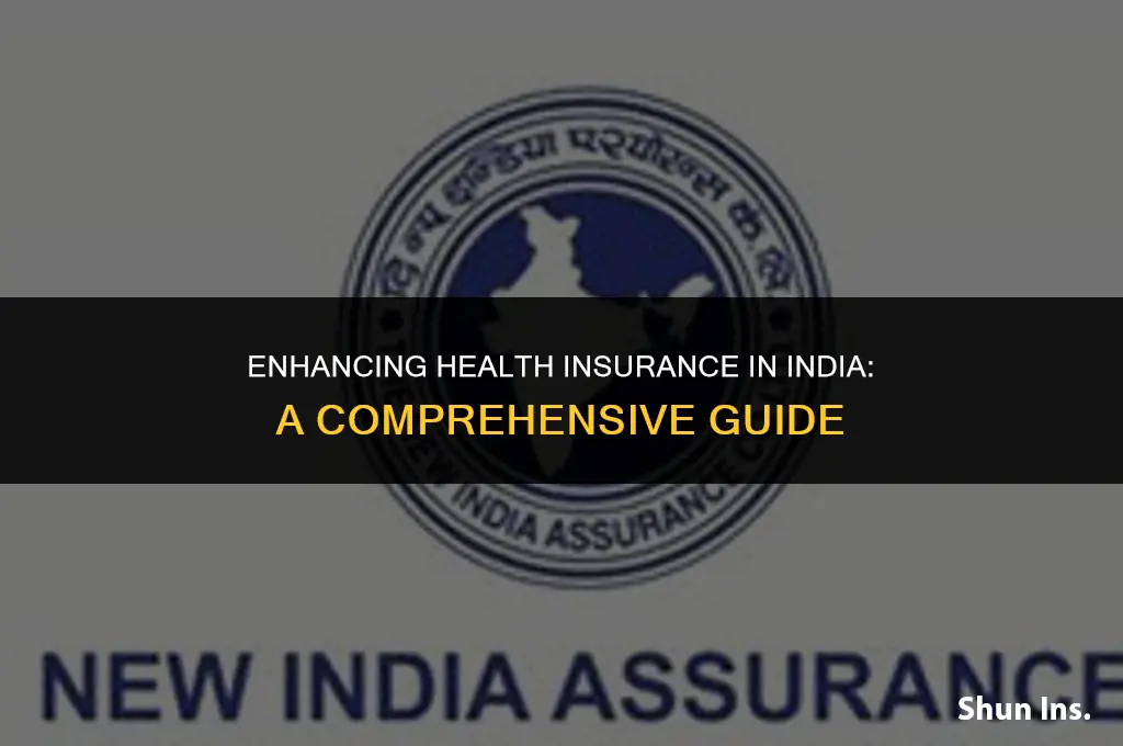 how to improve health insurance in india