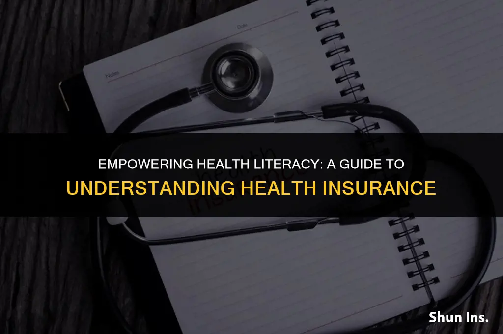 how to improve health insurance knoeledge among people