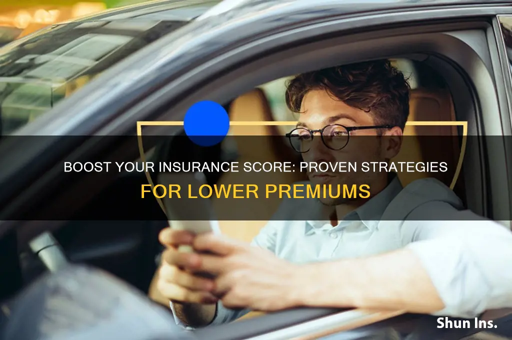 how to improve insurance score