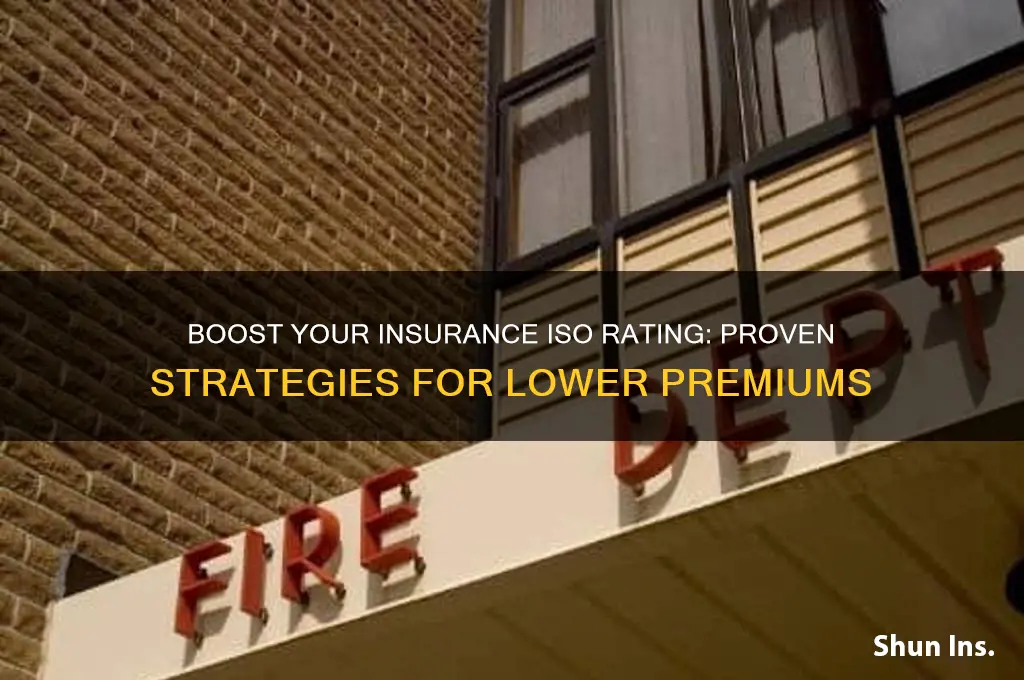 how to improve your insurance iso rating
