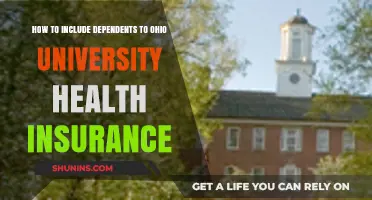Adding Dependents to Ohio University Health Insurance: A Guide