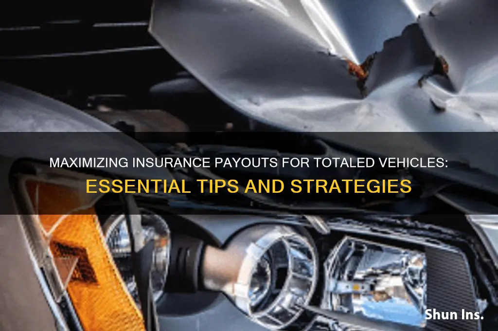 how to increase insurance for totaled vehivehicle