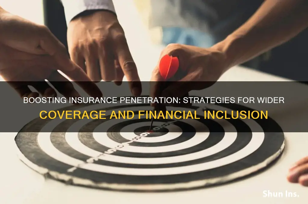 how to increase insurance penetration