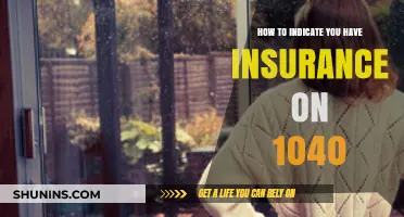 Tax Tips: How to Properly Indicate Insurance on Your 1040 Form