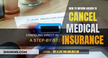 Golden Years: Canceling Medical Insurance, Informing Seniors