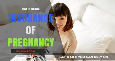 Notifying Your Insurance Provider About Pregnancy: A Step-by-Step Guide