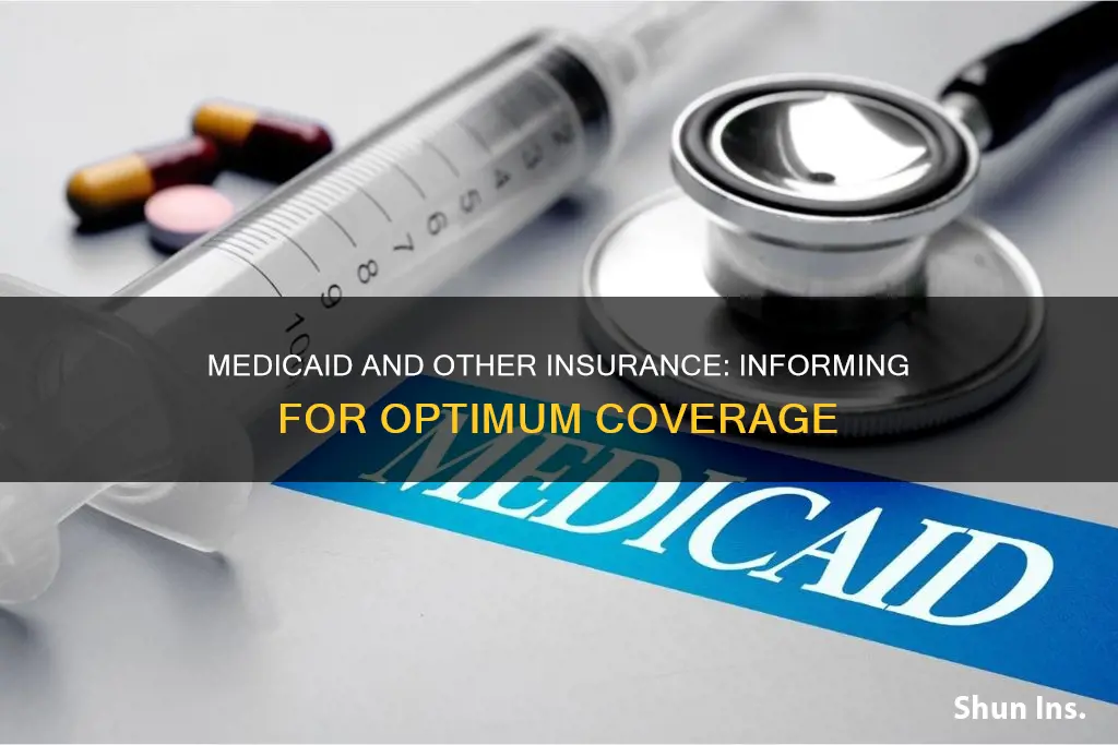 how to inform medicaid of other insurance