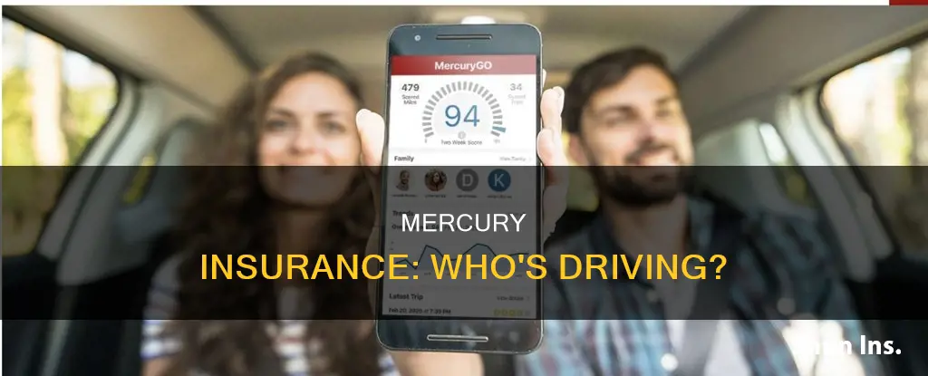 how to inform who drive vehicle mercury insurance