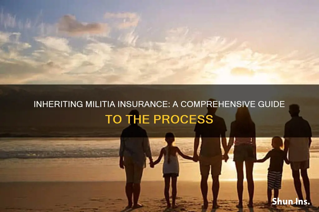 how to inherit militia insurance