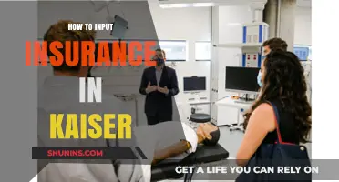 Step-by-Step Guide to Inputting Insurance Details in Kaiser Permanente