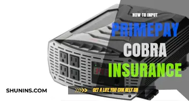 Step-by-Step Guide to Inputting PrimePay COBRA Insurance Easily