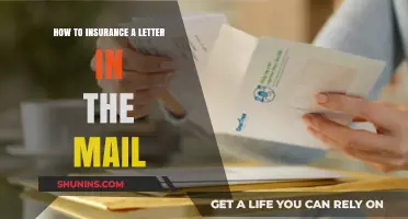 Securely Insure Your Mailed Letters: A Step-by-Step Guide to Protection