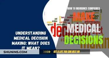 Medical Decision-Making: Insurance Companies' Inner Workings