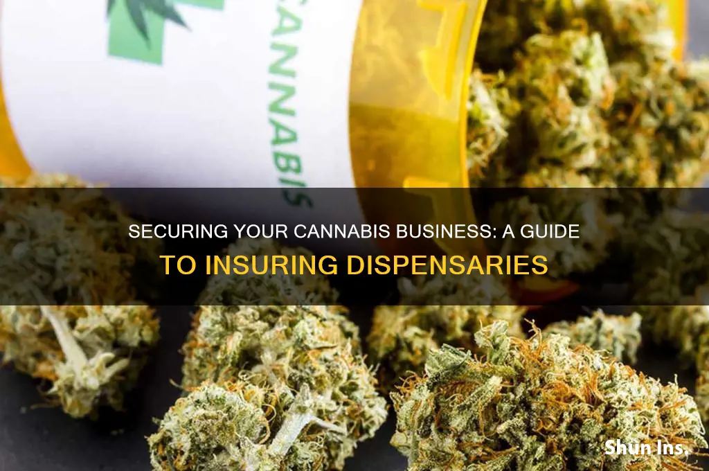 how to insurance dispensaries