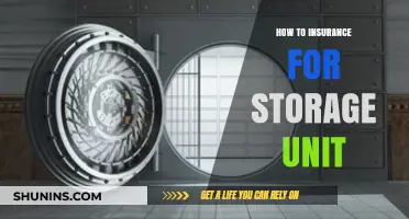 Secure Your Belongings: A Guide to Insuring Your Storage Unit