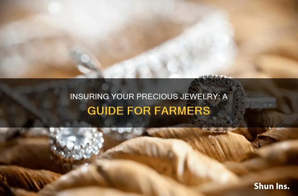 how to insurance jewelry farmers