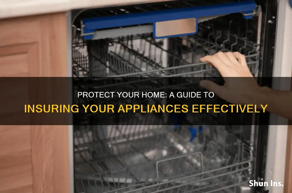how to insurance my appliances