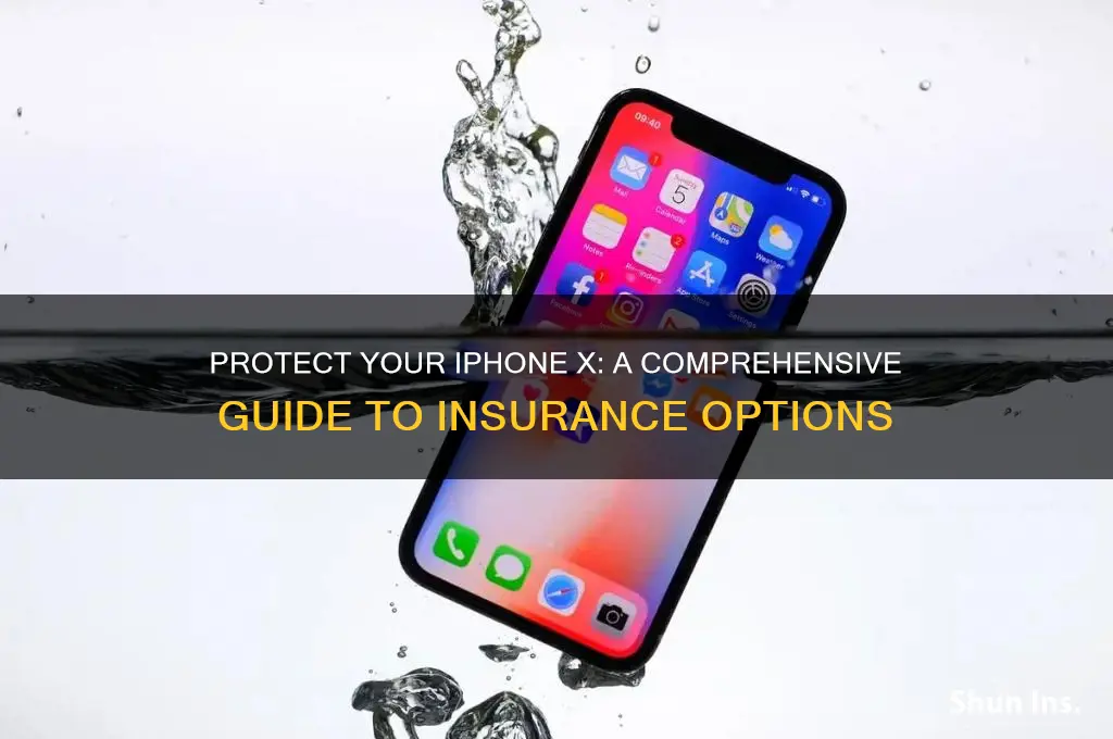 how to insurance my iphone x