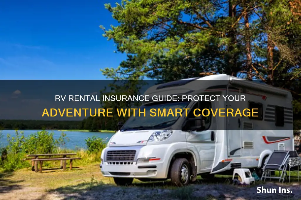 how to insurance or rv rental