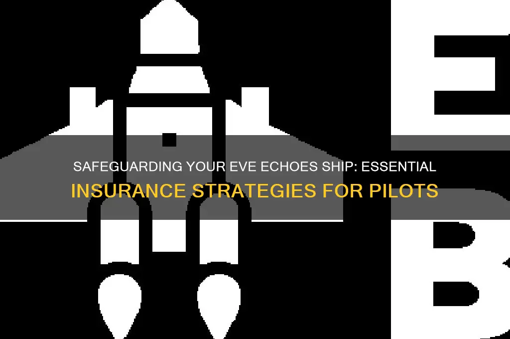how to insurance ship eve echoes