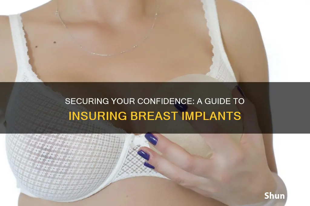 how to insurance your breast implants