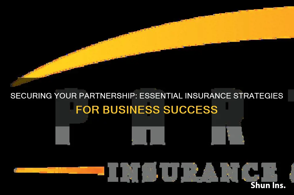 how to insurance your partnership