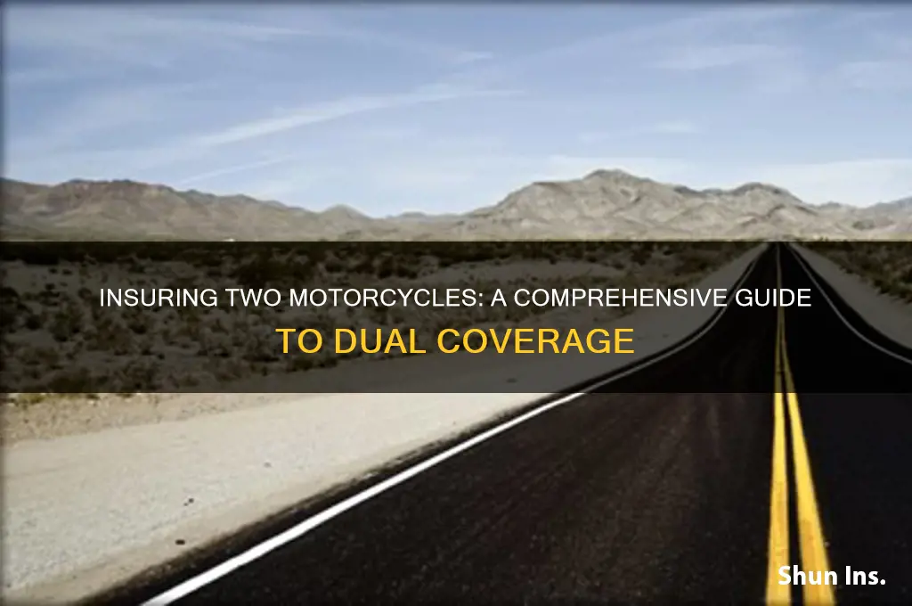 how to insure 2 motorcycles