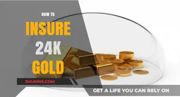 Securing Your 24K Gold Investment: Essential Insurance Tips and Strategies