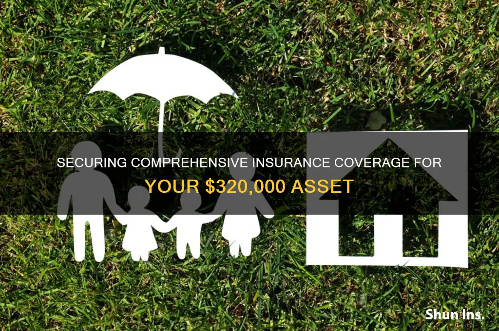 how to insure 320 000