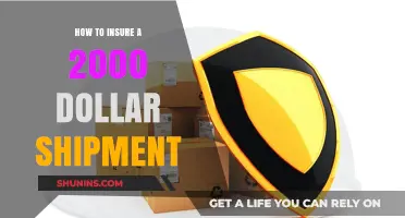 Securing Your $2000 Shipment: Essential Insurance Tips for Safe Delivery