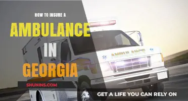 Insuring Ambulances in Georgia: A Comprehensive Guide for Owners