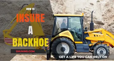 Essential Tips for Insuring Your Backhoe: A Comprehensive Guide