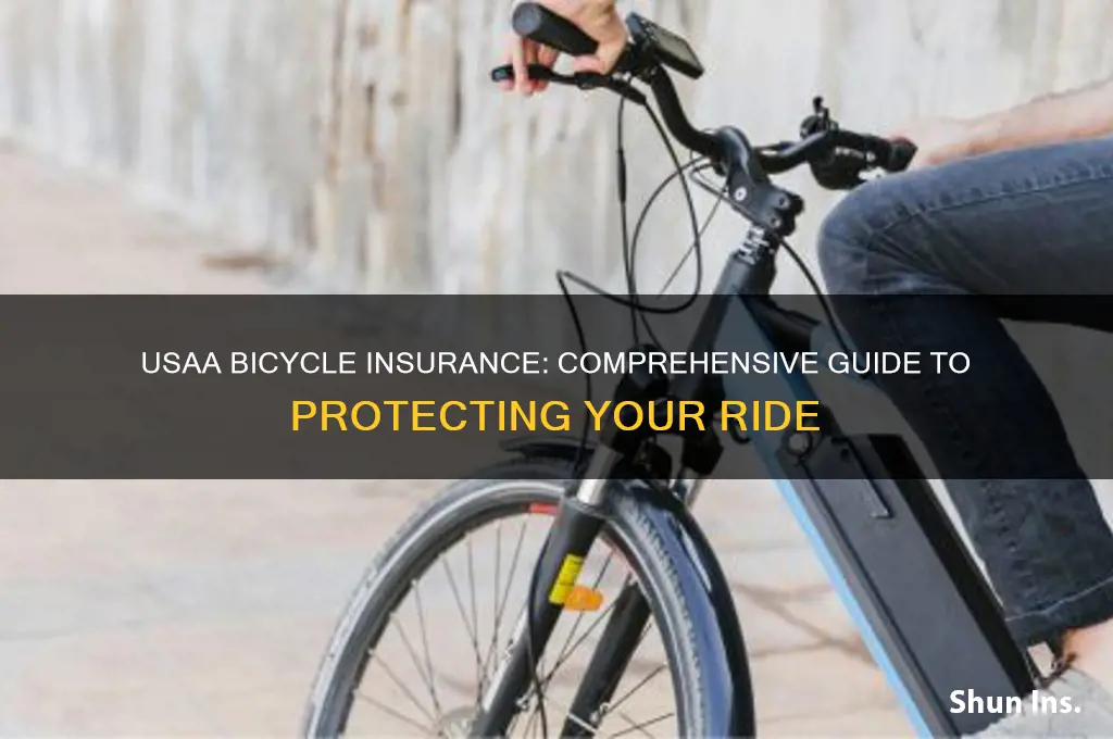 how to insure a bicycle usaa