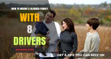 Insuring Blended Families: Smart Strategies for 8 Drivers Under One Roof