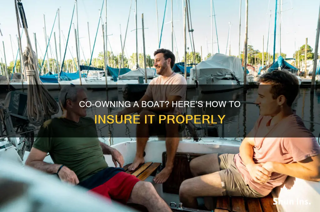 how to insure a boat with multiple owners