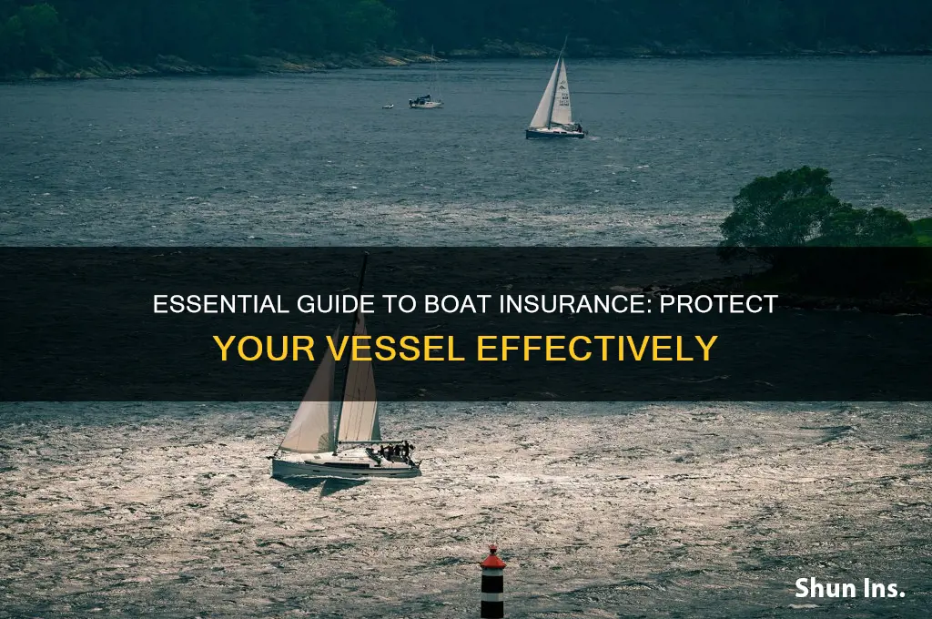 how to insure a boat